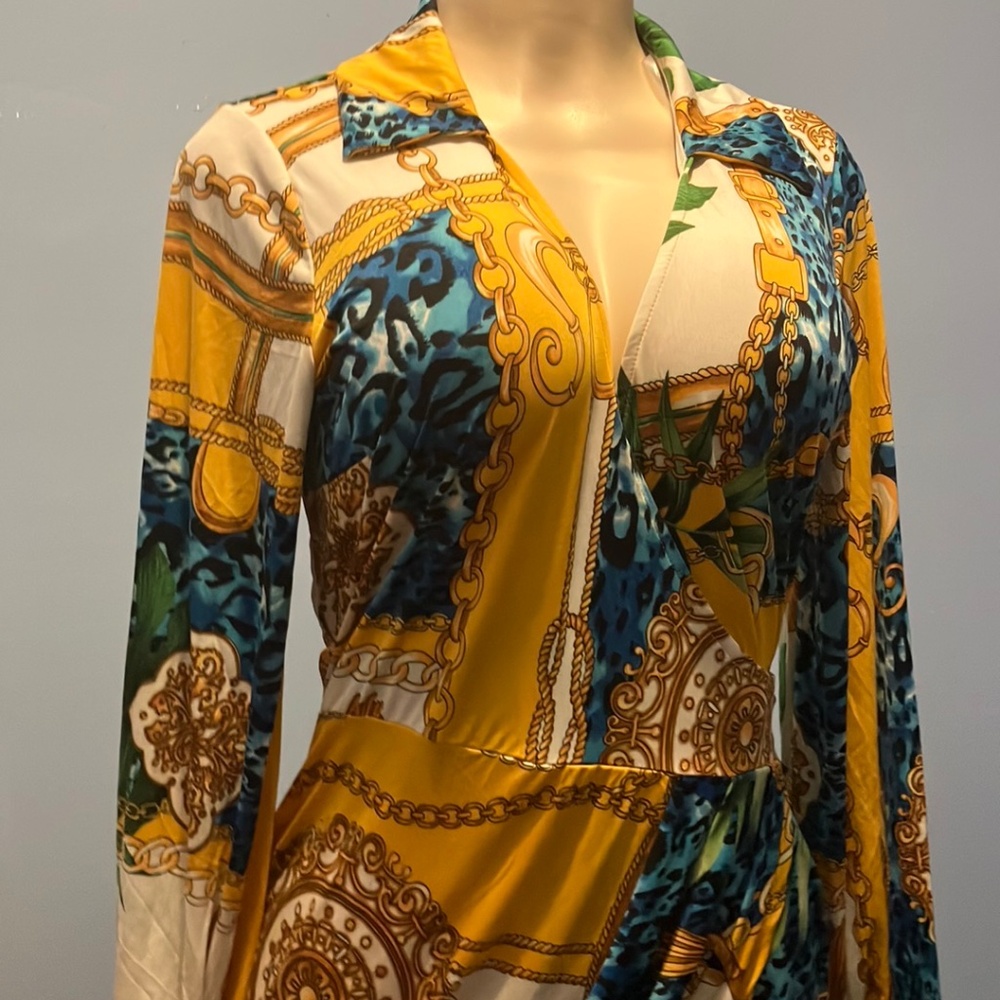 Yellow dress